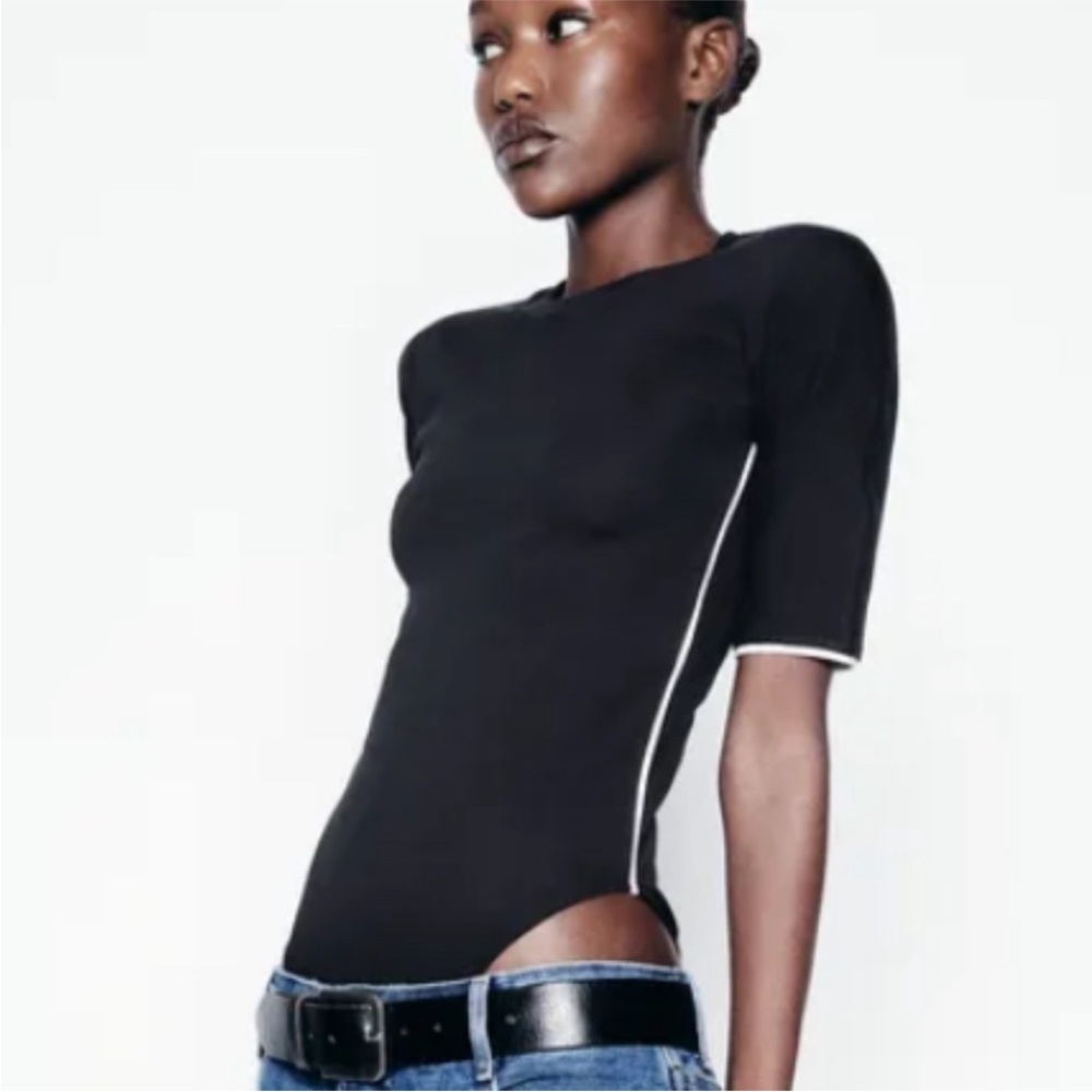 NEW- Zara women’s bodysuit